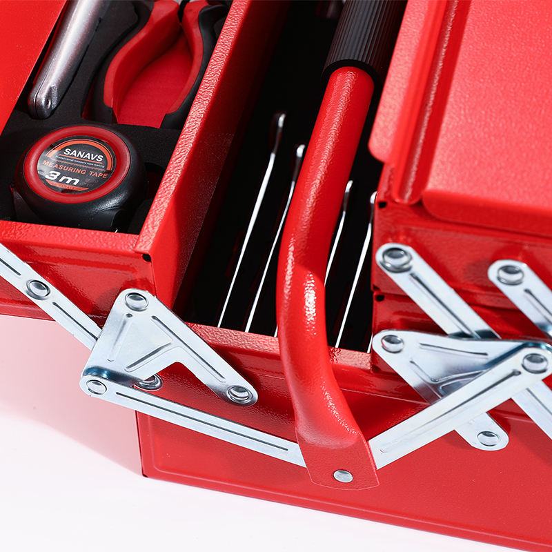 18'' Portable Double Handle To - огляд і ціна Tools Box For Workshop