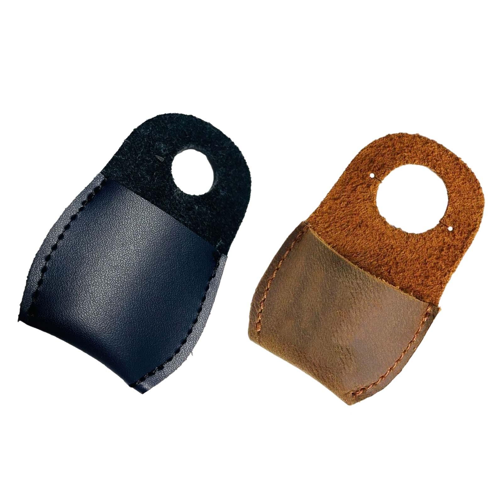 Breathable Thumb Guard PU Leat - огляд і ціна Workshop Tools Safety