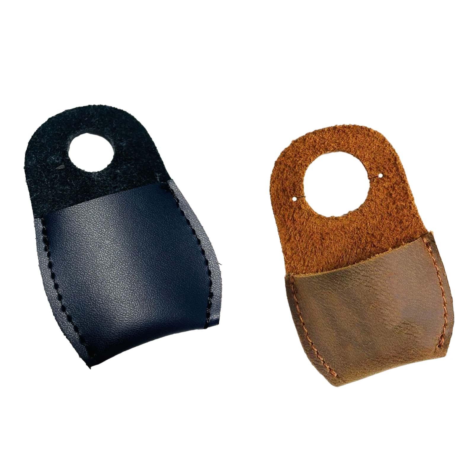 Breathable Thumb Guard PU Leat - огляд і ціна Workshop Tools Safety