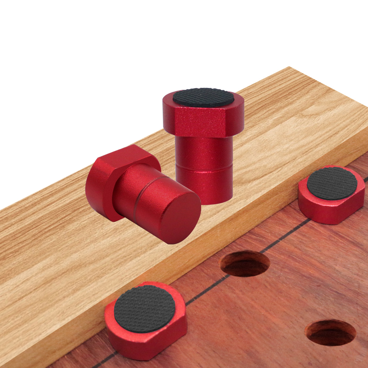 Woodworking Bench Dogs,Aluminu - огляд і ціна Bench Dog Hole
