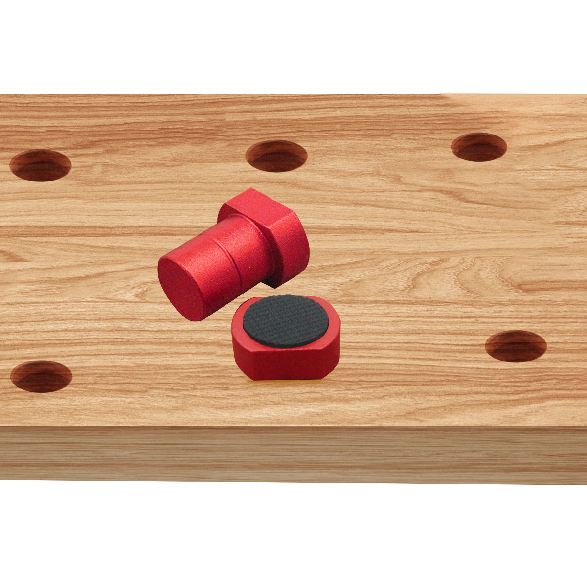 Woodworking Bench Dogs,Aluminu - огляд і ціна Bench Dog Hole