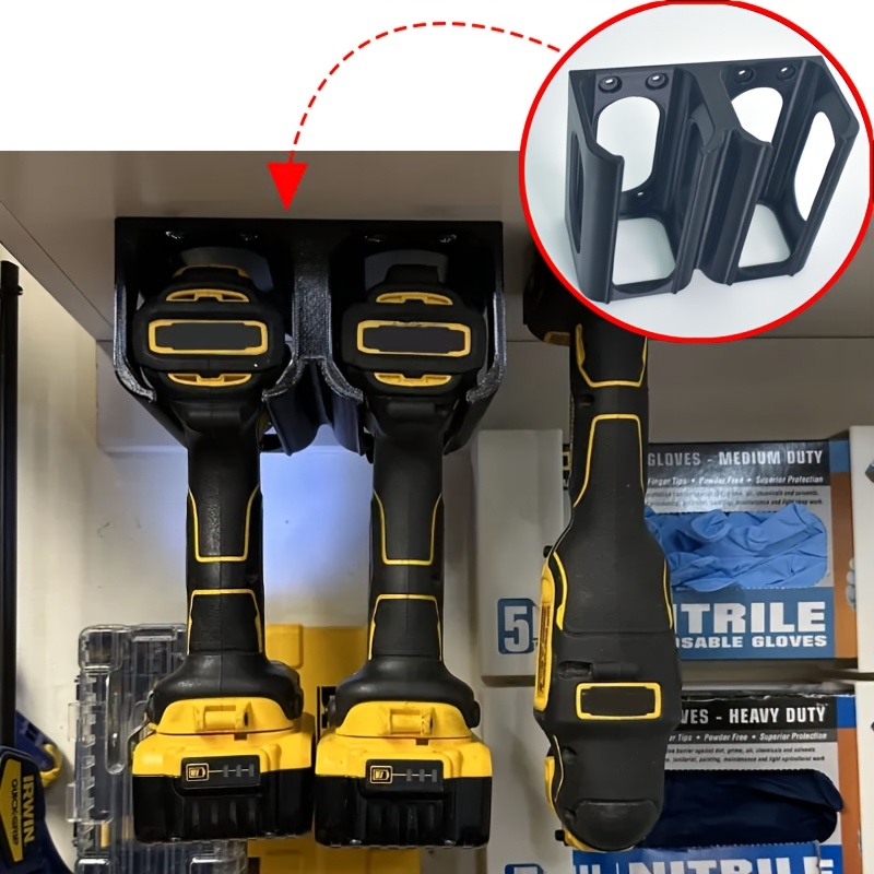 Tool Storage Rack Wall-Mounted - огляд і ціна Power Tools In Workshop