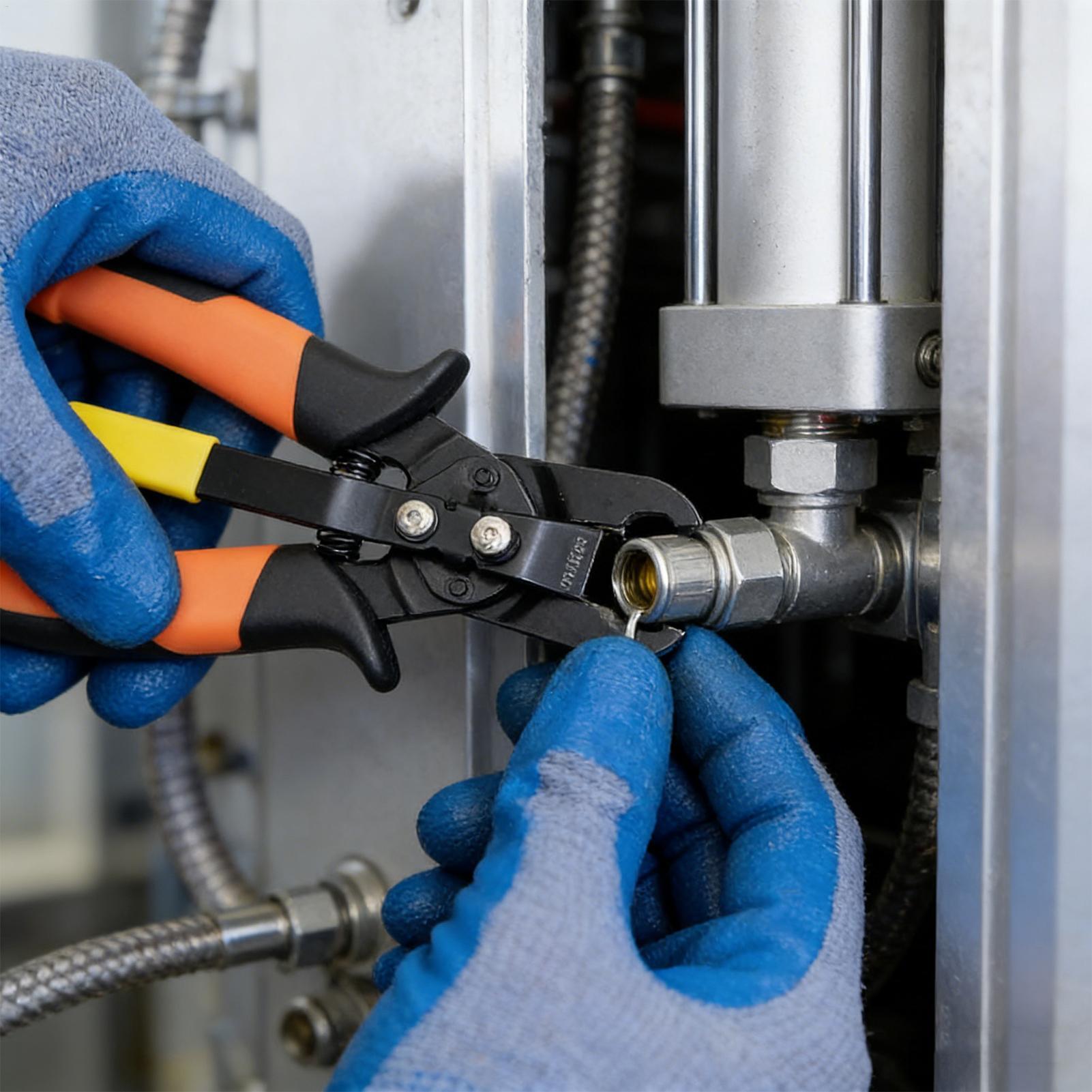 Air Line Pliers Comfortable Po - огляд і ціна Workshop Tools English