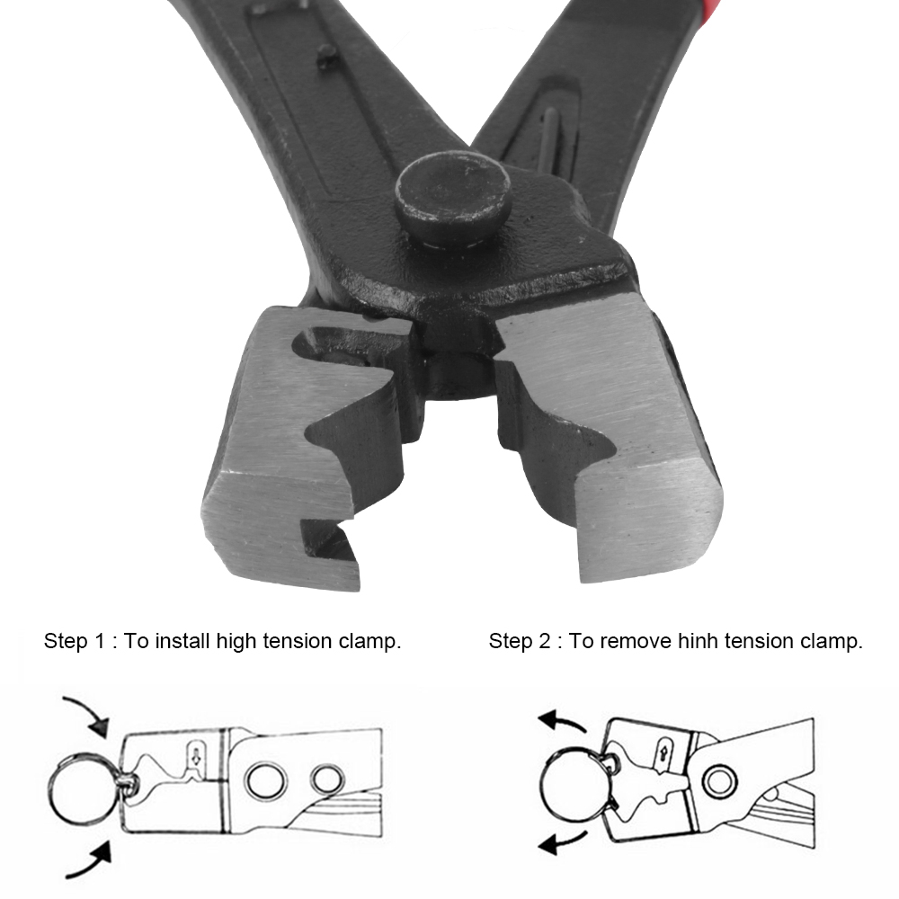 Vise Car Hose Oil Hose Crimpin - огляд і ціна Maintenance Workshop Tools