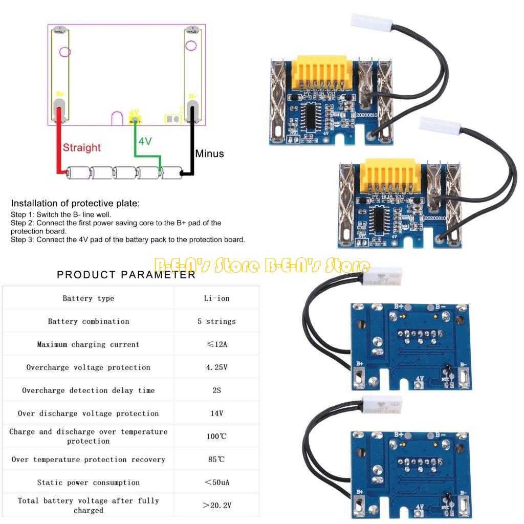 Y1AD 14.4V Lithium Battery Ove - огляд і ціна Workshop Tools Safety