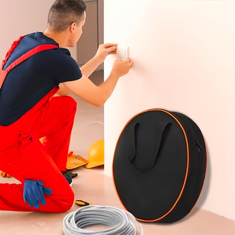 1-Piece Round Tool Storage Bag - огляд і ціна Workshop Tools Organizing