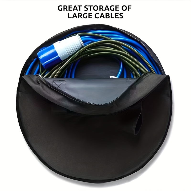 1-Piece Round Tool Storage Bag - огляд і ціна Workshop Tools Organizing