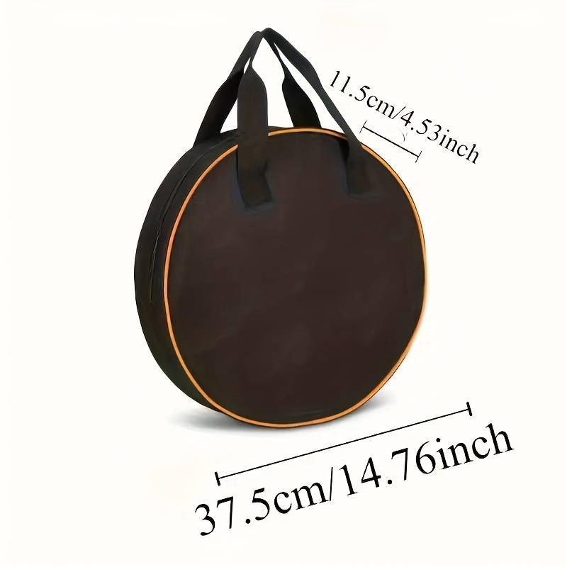 1-Piece Round Tool Storage Bag - огляд і ціна Workshop Tools Organizing