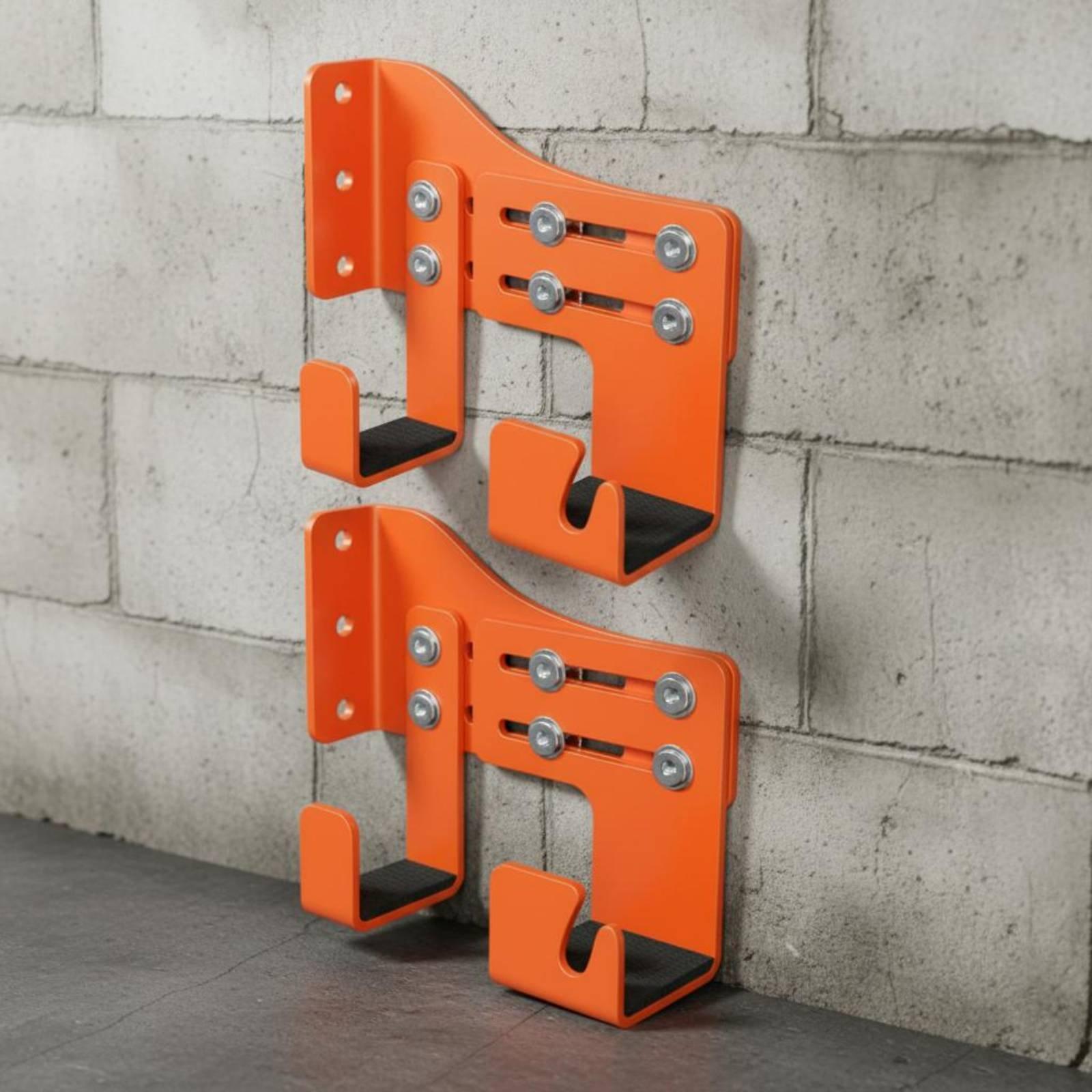 2 Pieces Logging Tool Wall Han - огляд і ціна Workshop Tools Hanger