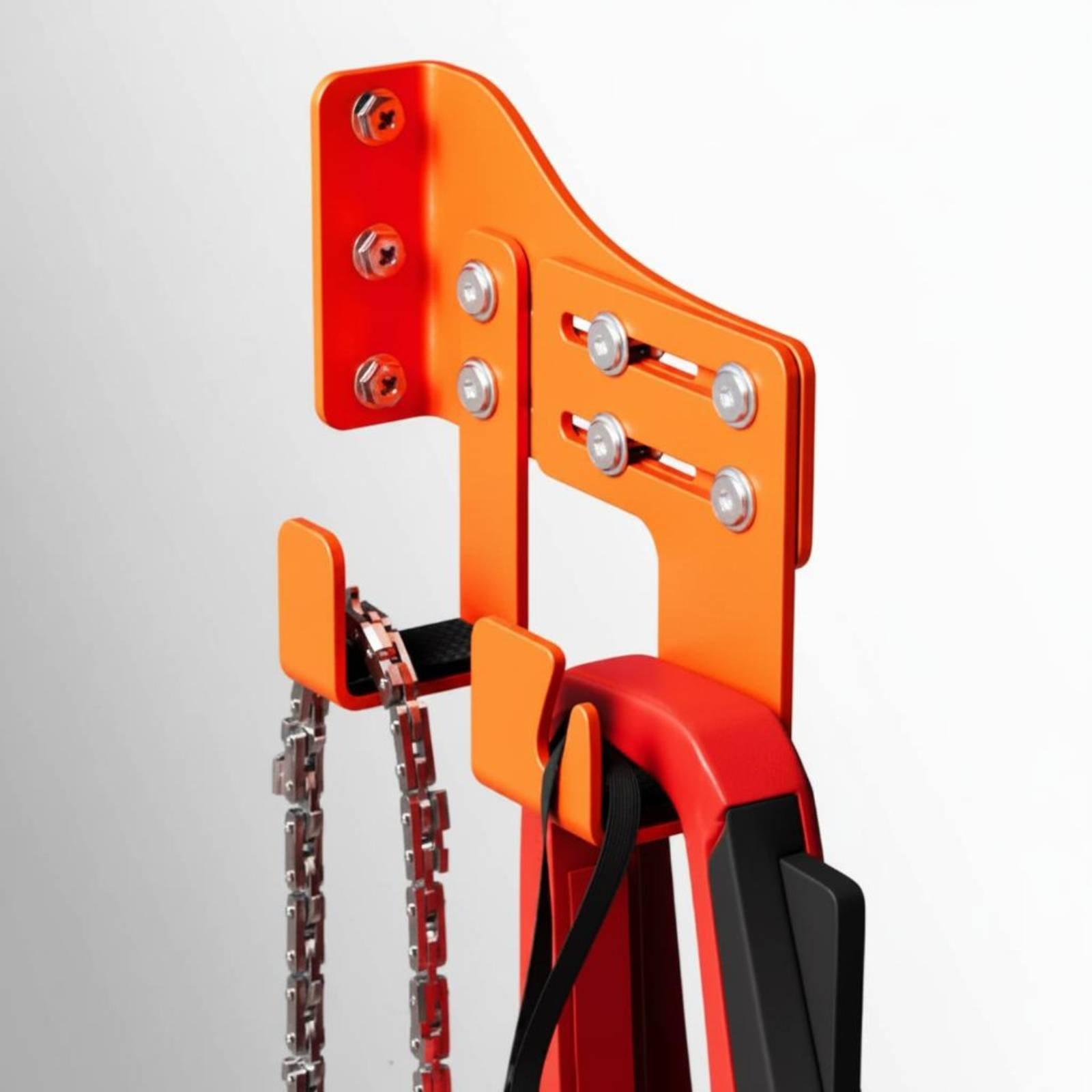 2 Pieces Logging Tool Wall Han - огляд і ціна Workshop Tools Hanger