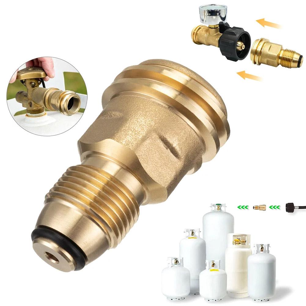 1/2/5/10PCS Connector Propane  - огляд і ціна Tools Qcc