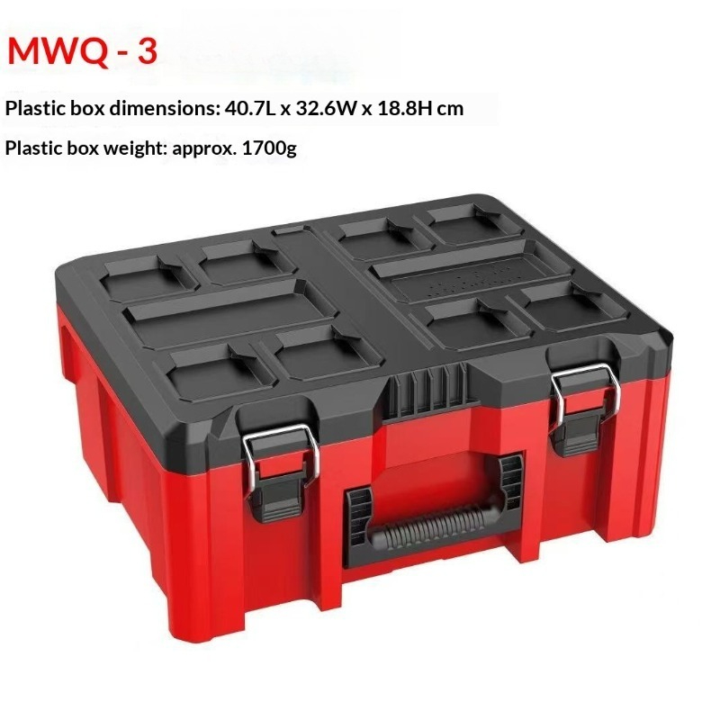 Tool Organizer Box Case Heavy  - огляд і ціна Tools Box For Workshop