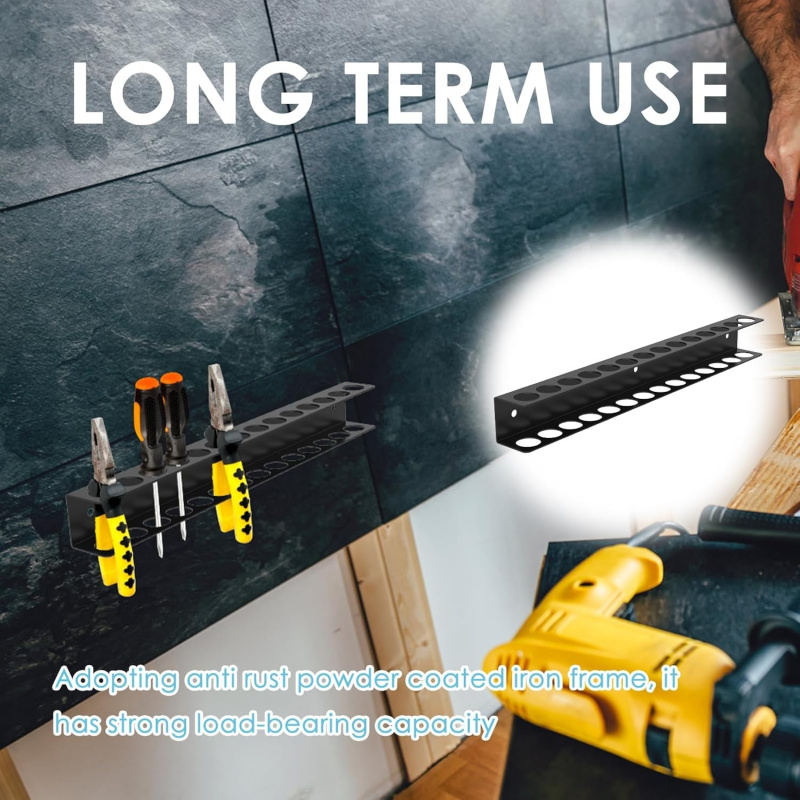 14Wall-mounted anti-rust tool  - огляд і ціна Workshop Tools Organizing
