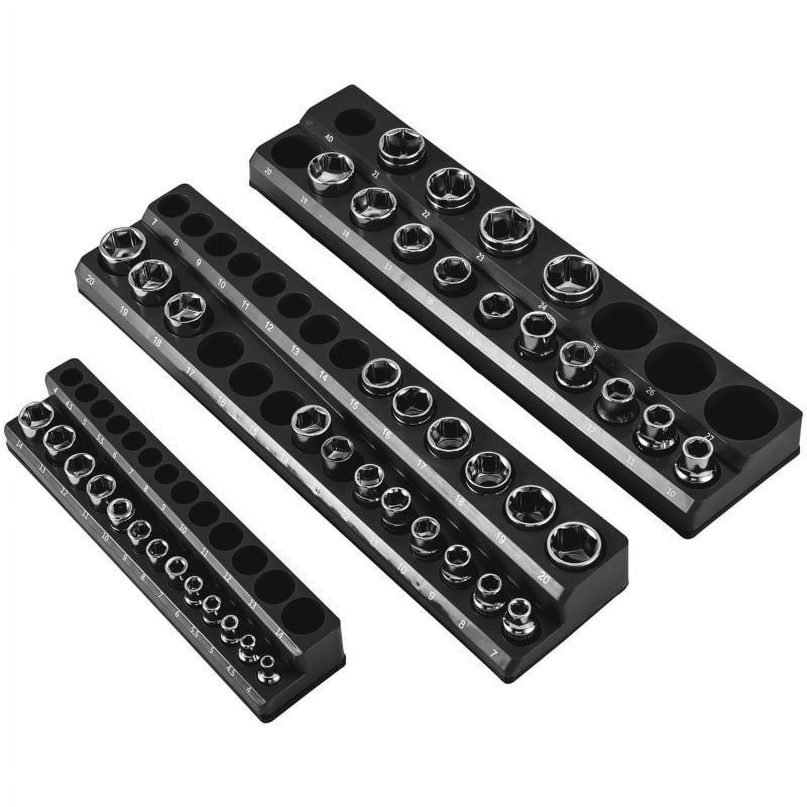 Socket Organizer Tray Magnetic - огляд і ціна Tools Box For Workshop