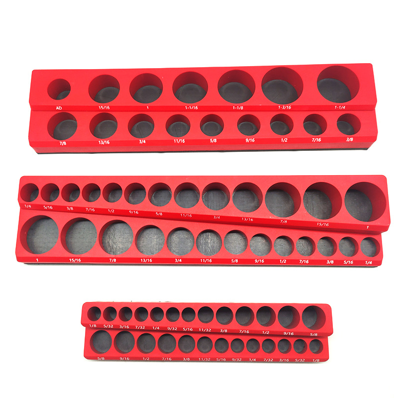 Socket Organizer Tray Magnetic - огляд і ціна Tools Box For Workshop