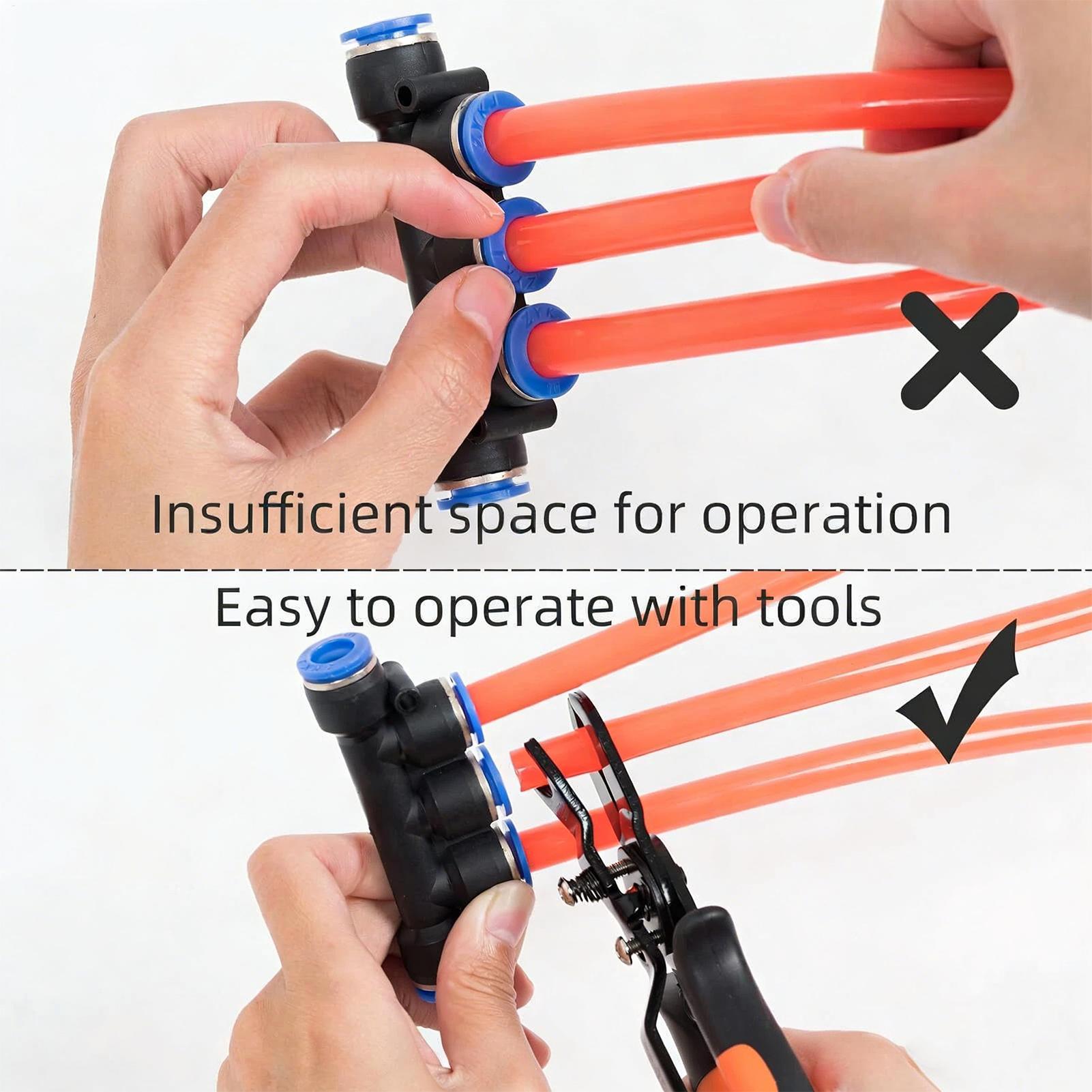 air line plier carbon steel Ai - огляд і ціна Workshop Tools English