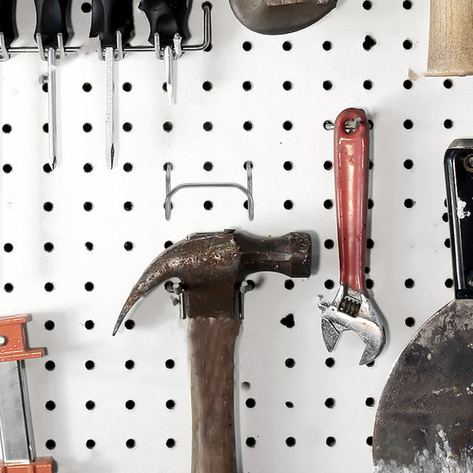 10Pcs Stainless Steel Pegboard - огляд і ціна Workshop Tools Hanger