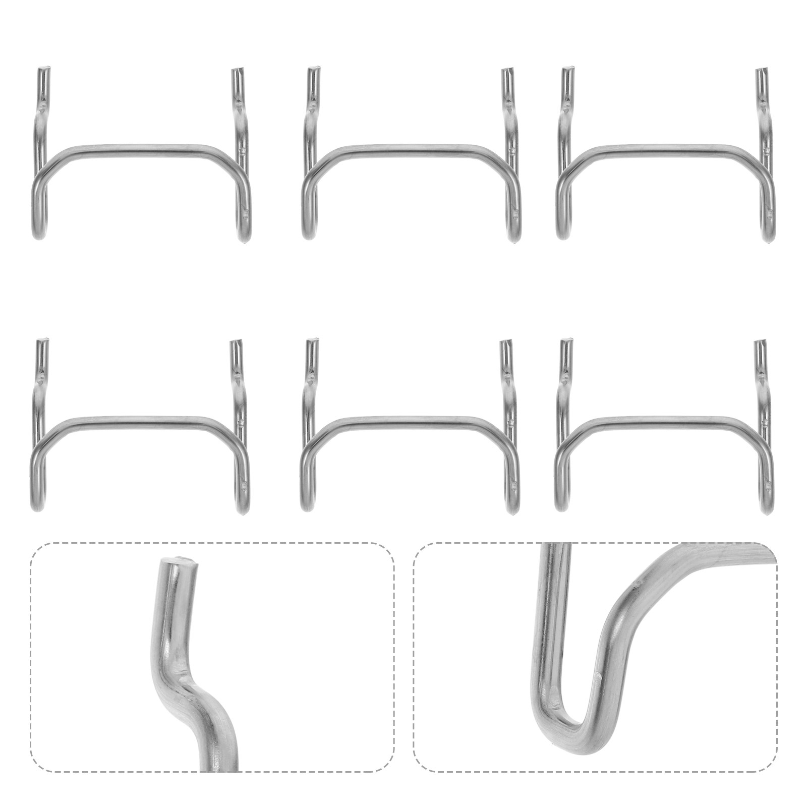 10Pcs Stainless Steel Pegboard - огляд і ціна Workshop Tools Hanger
