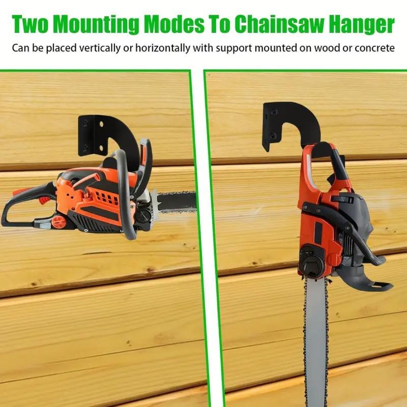 1pcs Chainsaw Wall Mount Heavy - огляд і ціна Workshop Tools Hanger
