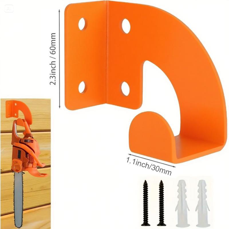 1pcs Chainsaw Wall Mount Heavy - огляд і ціна Workshop Tools Hanger