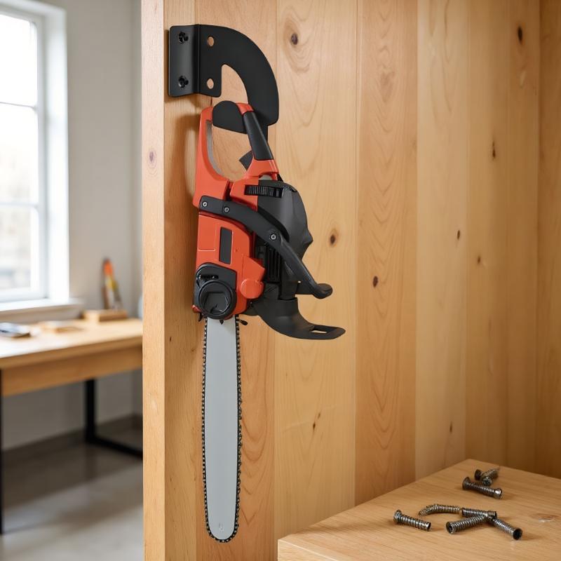 1pcs Chainsaw Wall Mount Heavy - огляд і ціна Workshop Tools Hanger