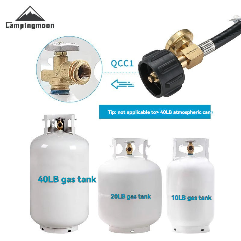 PZ-106 QCC to Propane Extensio - огляд і ціна Tools Qcc