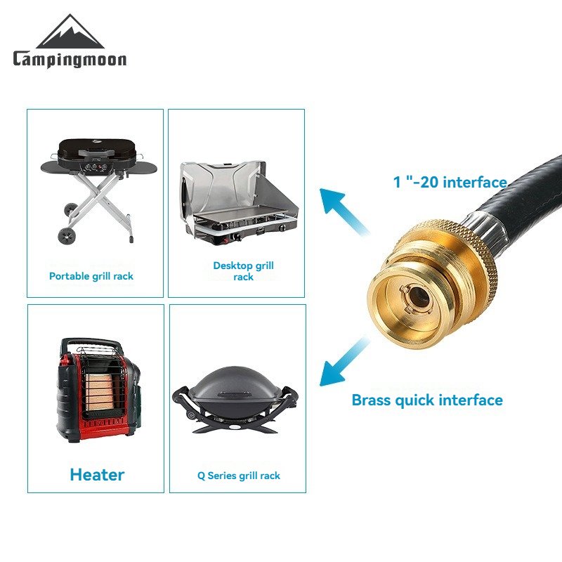 PZ-106 QCC to Propane Extensio - огляд і ціна Tools Qcc