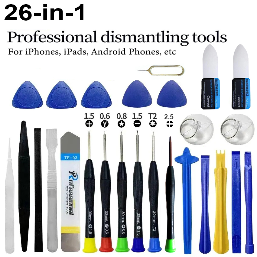 26 in 1 Phone Repair Tool Set  - огляд і ціна Tools Xiaomi