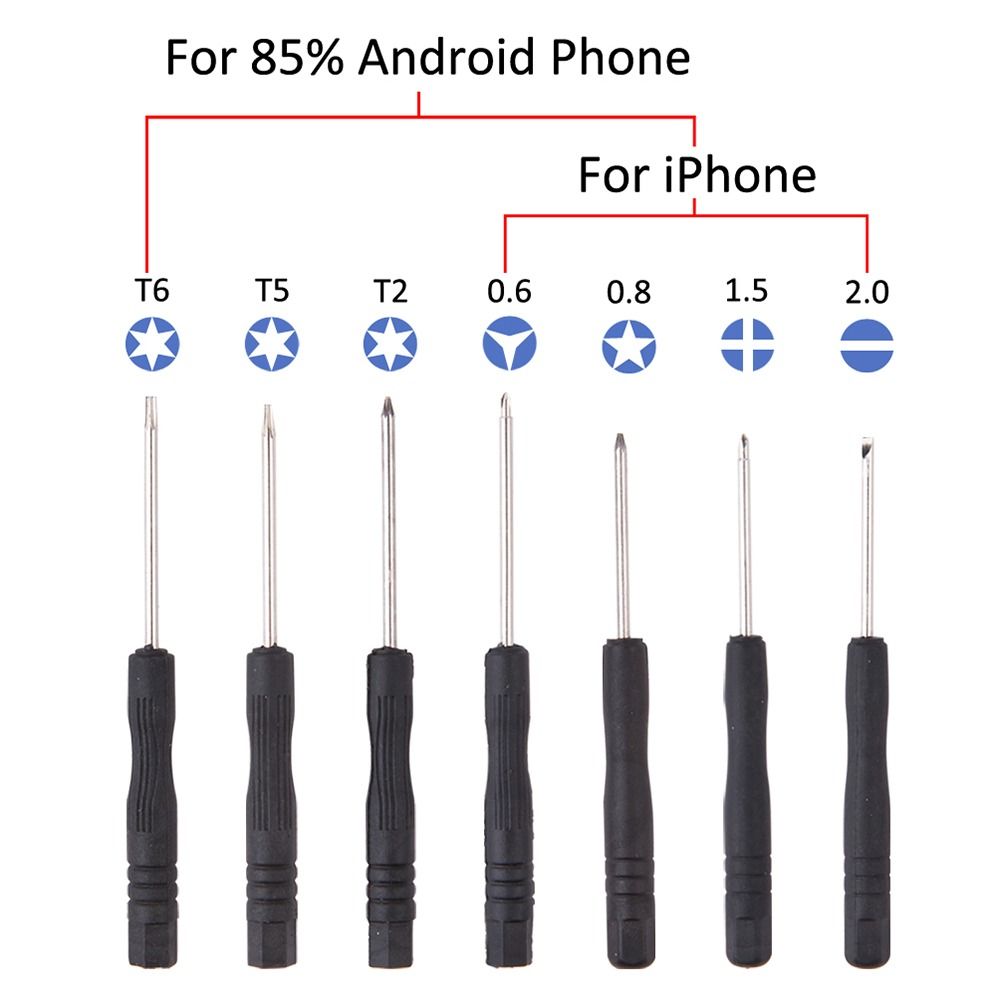 26 in 1 Phone Repair Tool Set  - огляд і ціна Tools Xiaomi