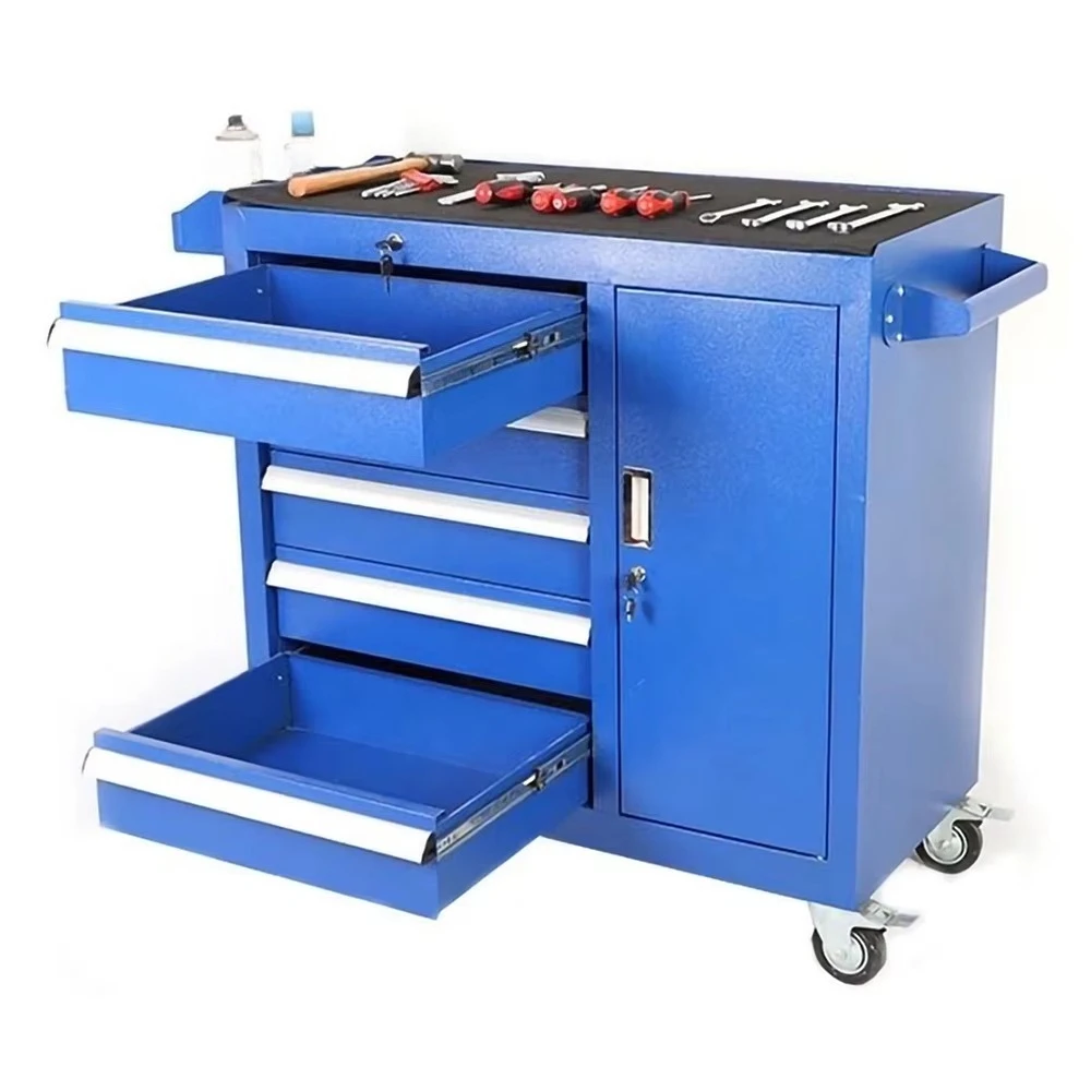 68 Drawers  Rolling Tool Box W - огляд і ціна Tools Box For Workshop