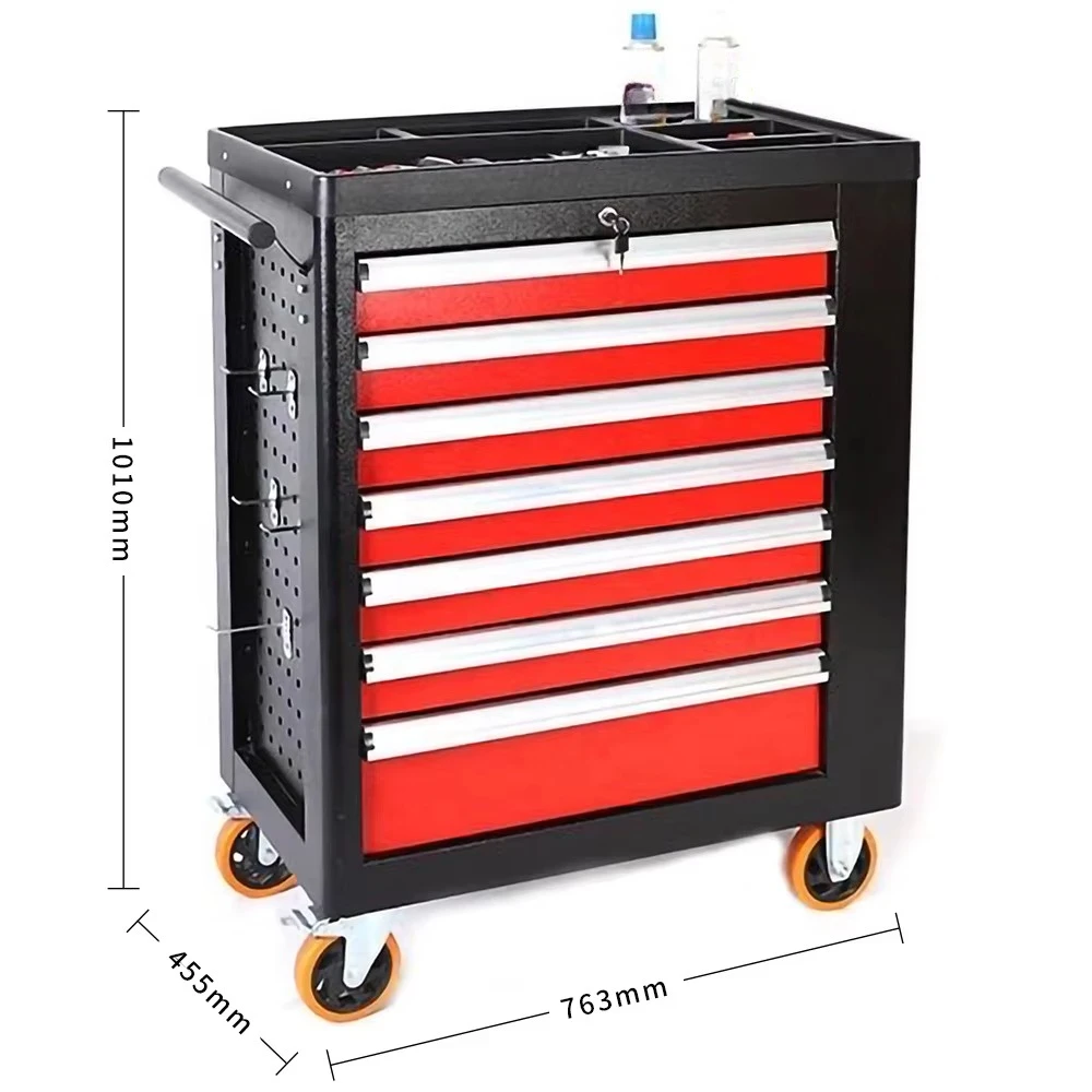 68 Drawers  Rolling Tool Box W - огляд і ціна Tools Box For Workshop