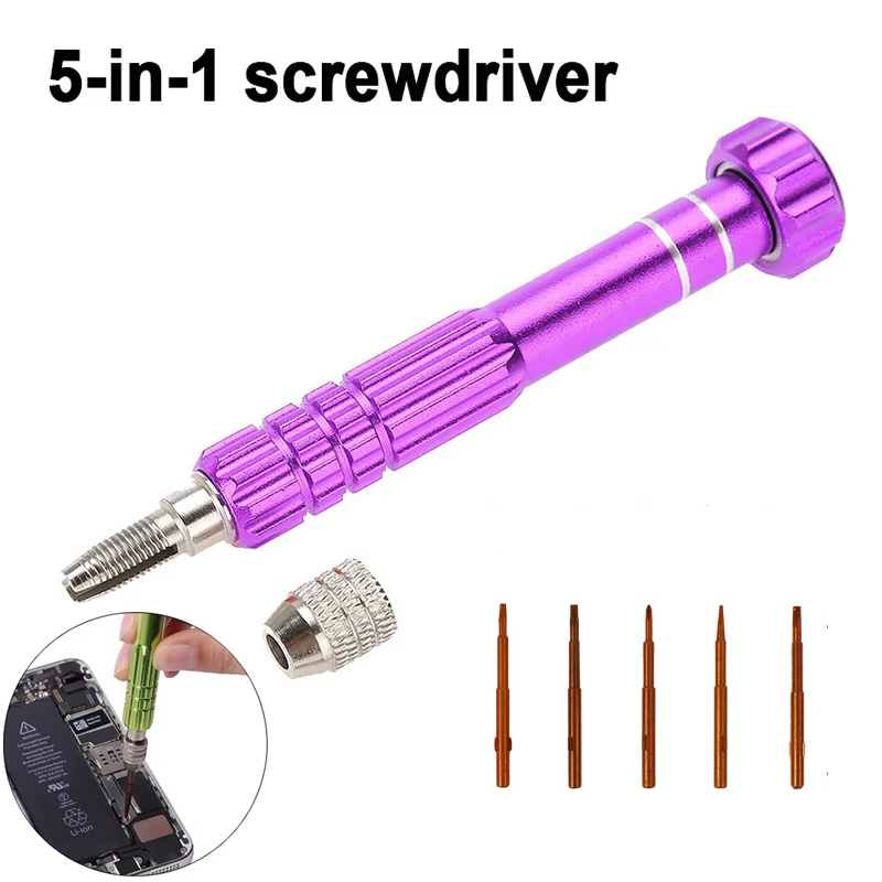 5 In 1 Screwdriver Repair Kit  - огляд і ціна Tools Xiaomi