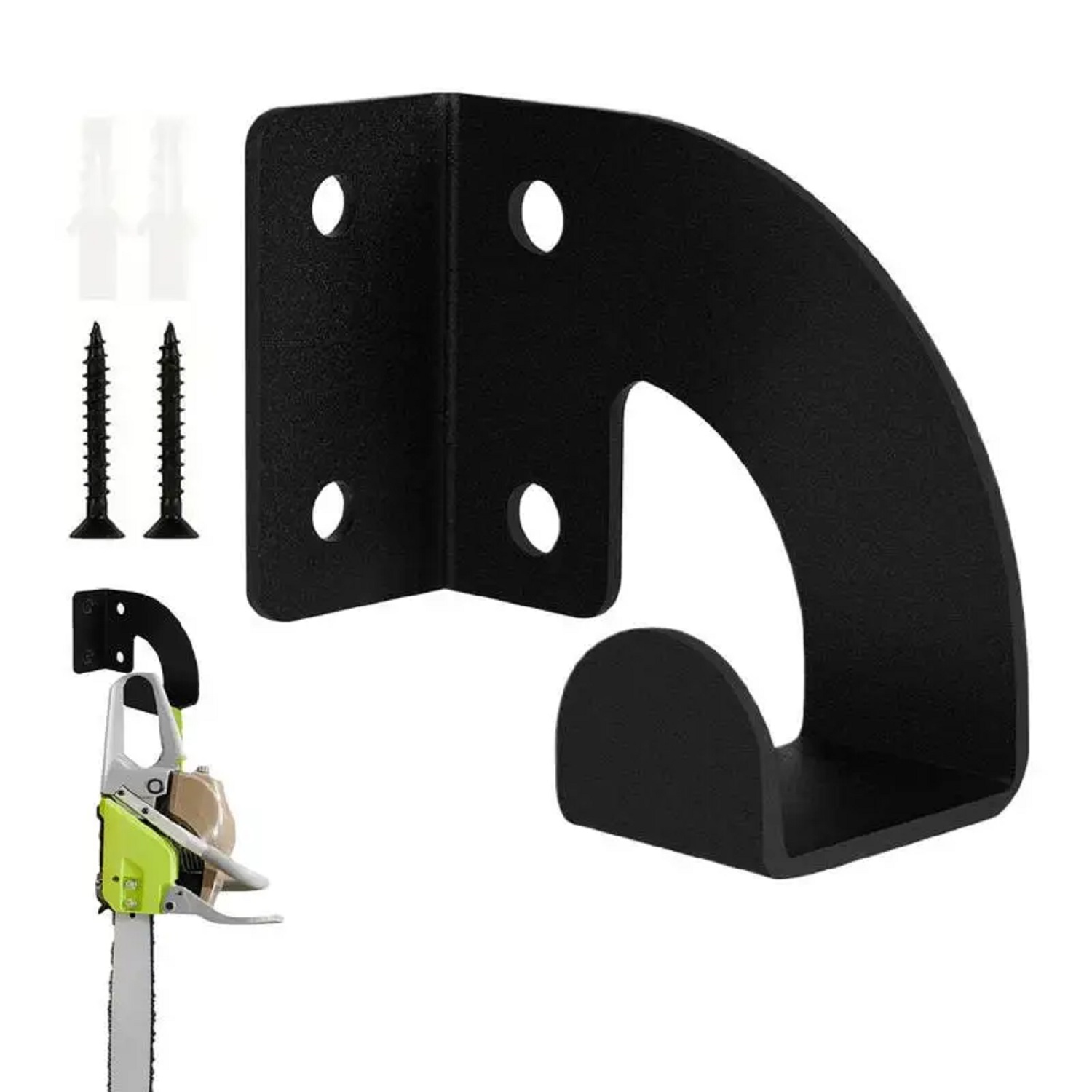 Heavy Duty Metal Chainsaw Wall - огляд і ціна Workshop Tools Hanger