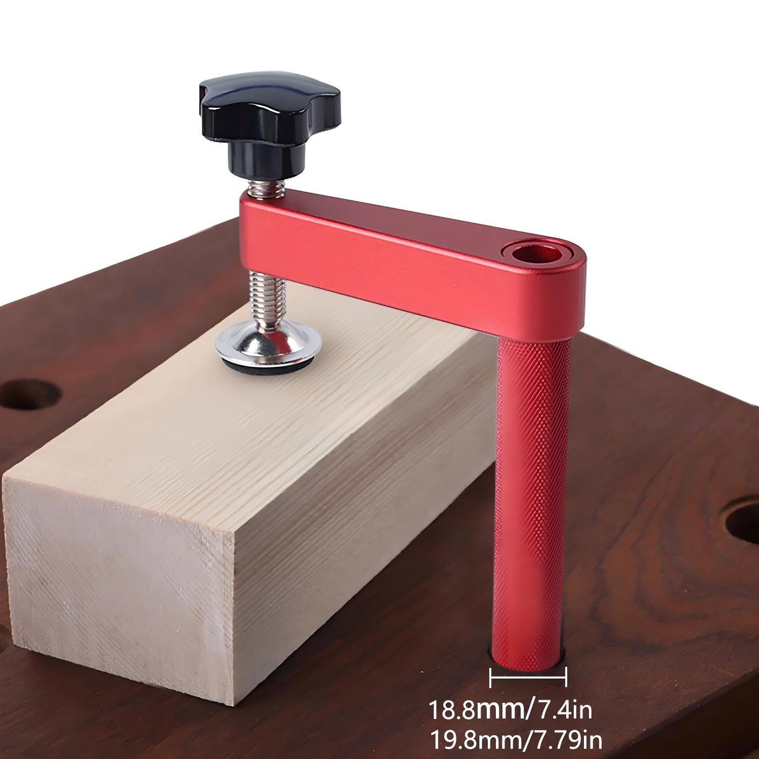 1/2Pc Bench Dog Clamp,19mm/20m - огляд і ціна Bench Dog Hole