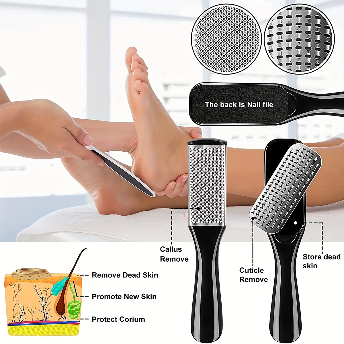 Stainless Steel Pedicure Tool  - огляд і ціна Maintenance Workshop Tools