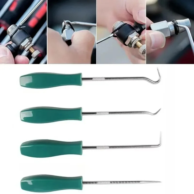 4Pcs 135mm Oil Seal Pick Hooks - огляд і ціна Workshop Tools Automotive