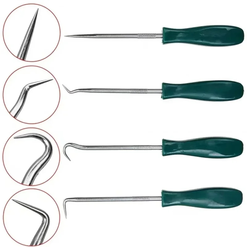 4Pcs 135mm Oil Seal Pick Hooks - огляд і ціна Workshop Tools Automotive