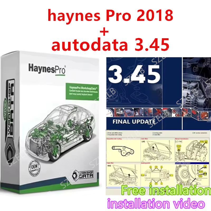 Haynes Pro（Vivid2018）and Autod - огляд і ціна Workshop Tools Automotive
