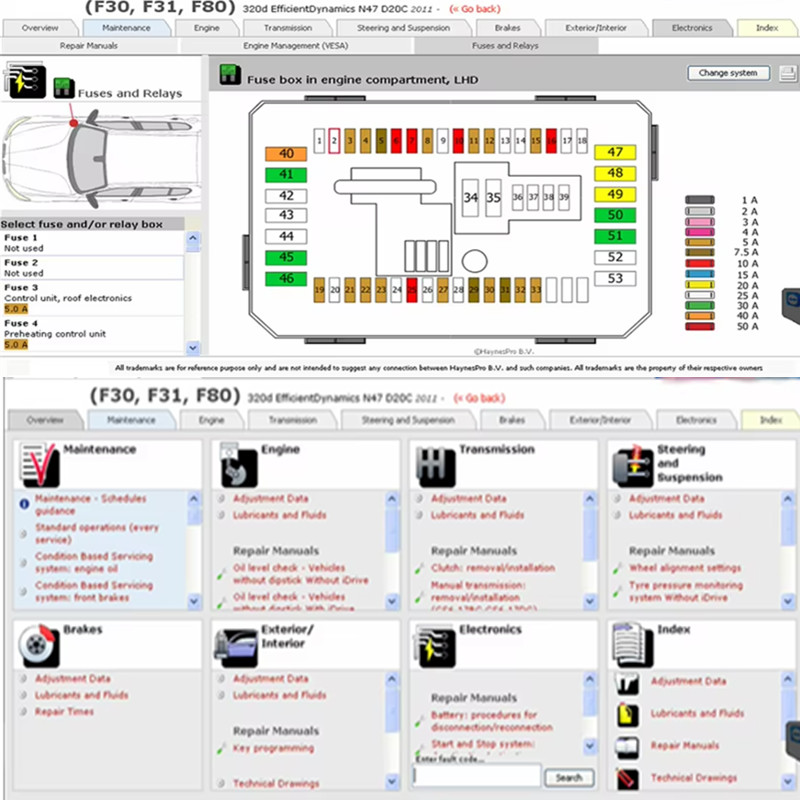 Haynes Pro（Vivid2018）and Autod - огляд і ціна Workshop Tools Automotive