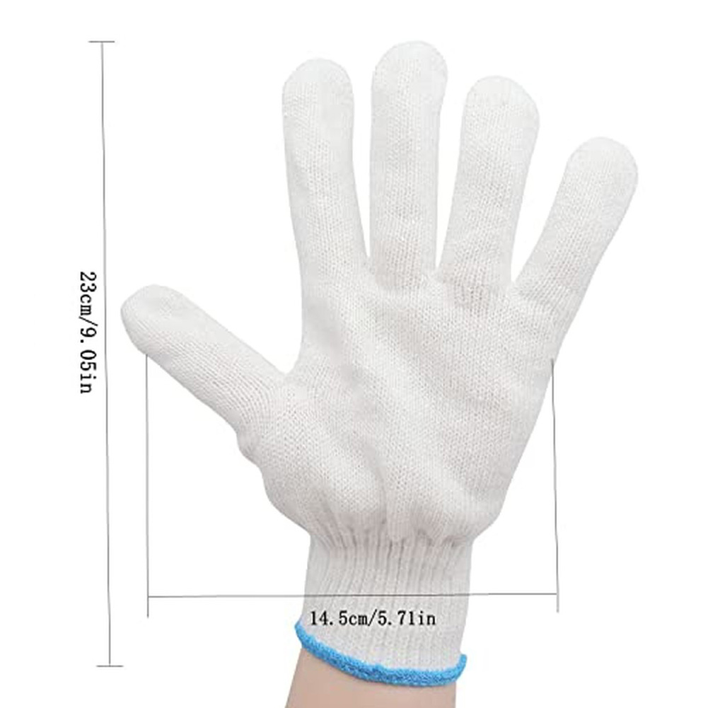 12 Pairs Of Gloves Set Nylon T - огляд і ціна Workshop Tools Safety
