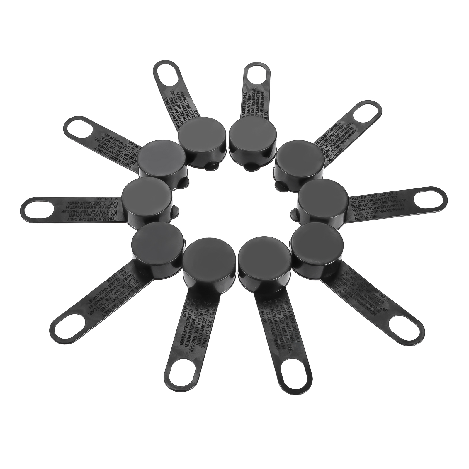 10Pcs QCC1 Dust Cap Thread Cap - огляд і ціна Tools Qcc