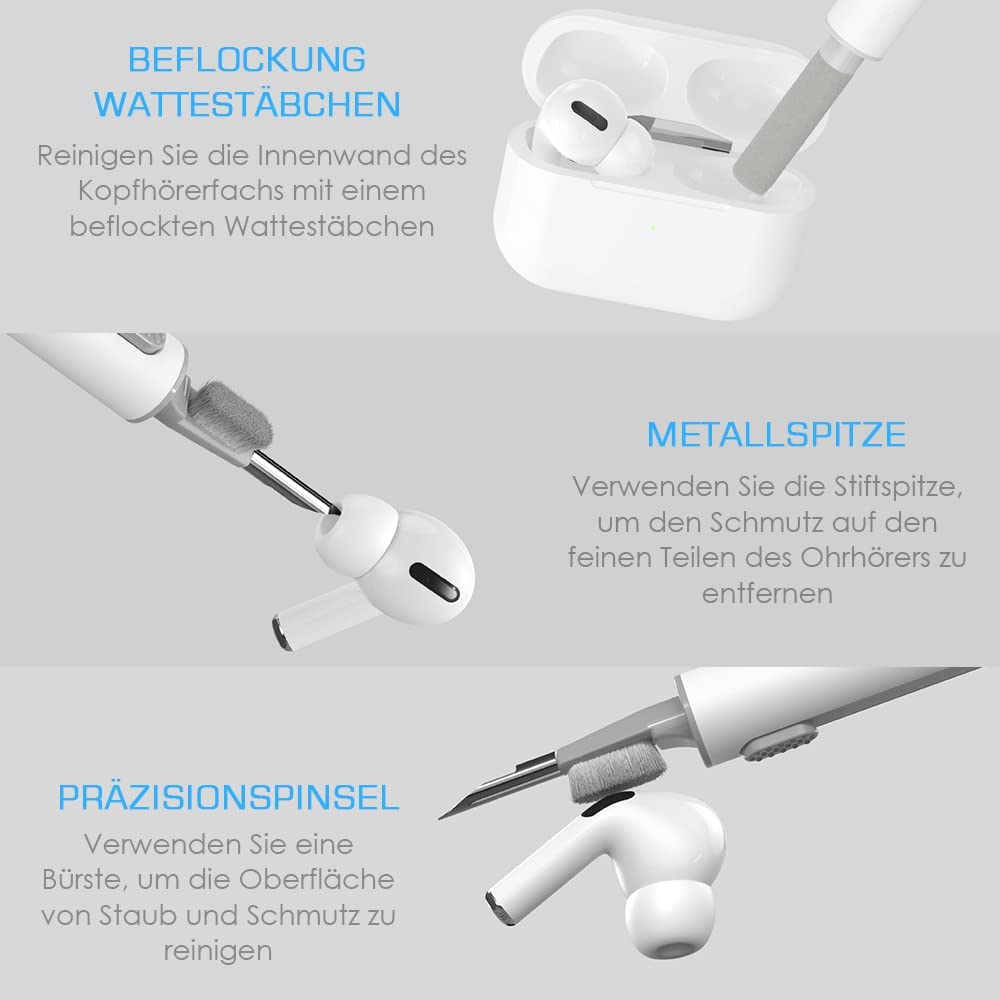 Wireless Earphone Cleaner Kit  - огляд і ціна Tools Xiaomi