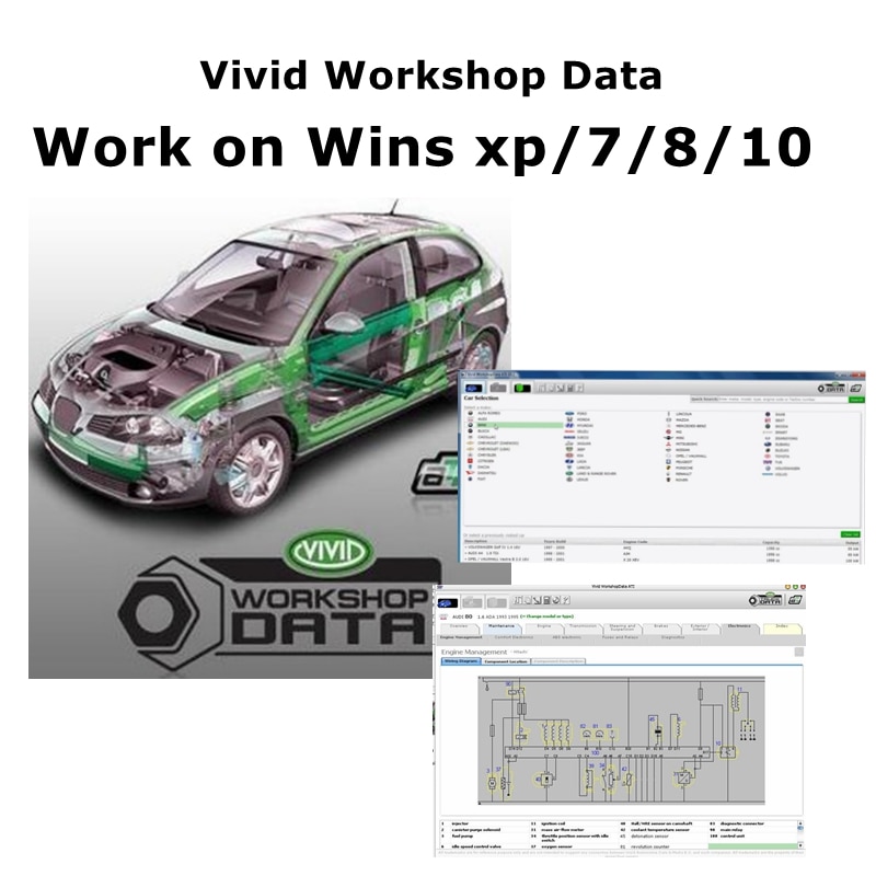2018 or 2010 Automotive Vivid  - огляд і ціна Workshop Tools English