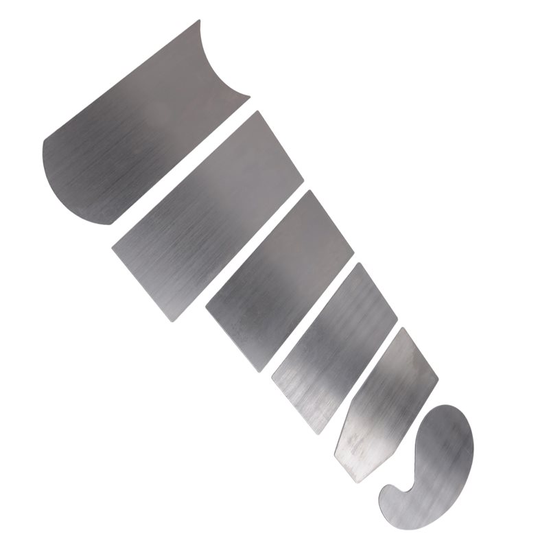 FAST-6 Pcs Cabinet Scraper Set - огляд і ціна Card Scraper Cabinet