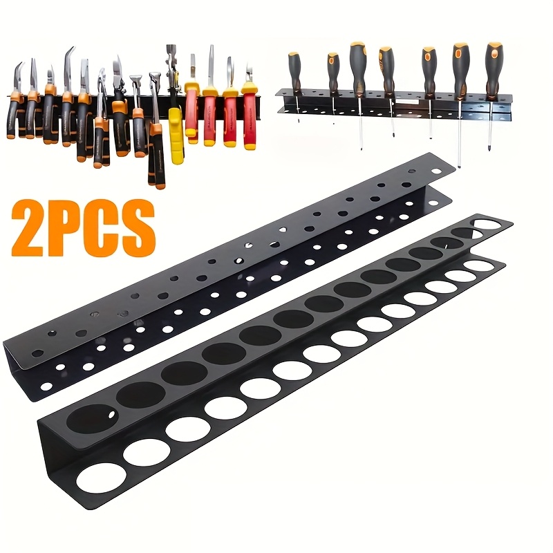 Steel Wall Mount Screwdriver W - огляд і ціна Workshop Tools Hanger