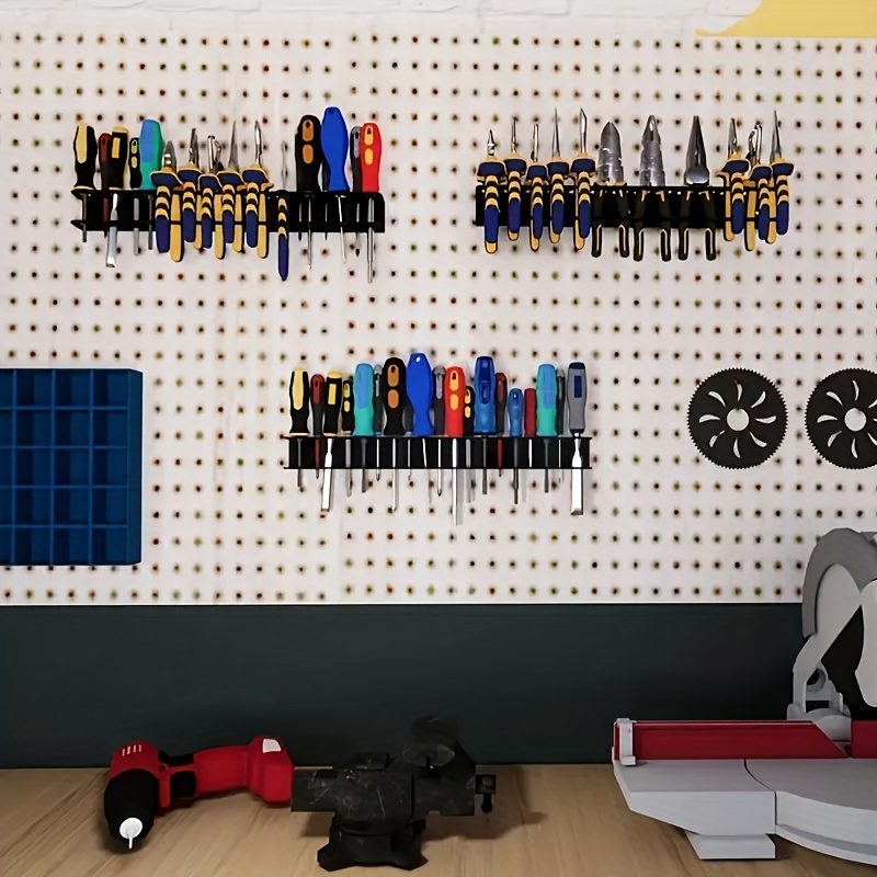Steel Wall Mount Screwdriver W - огляд і ціна Workshop Tools Hanger