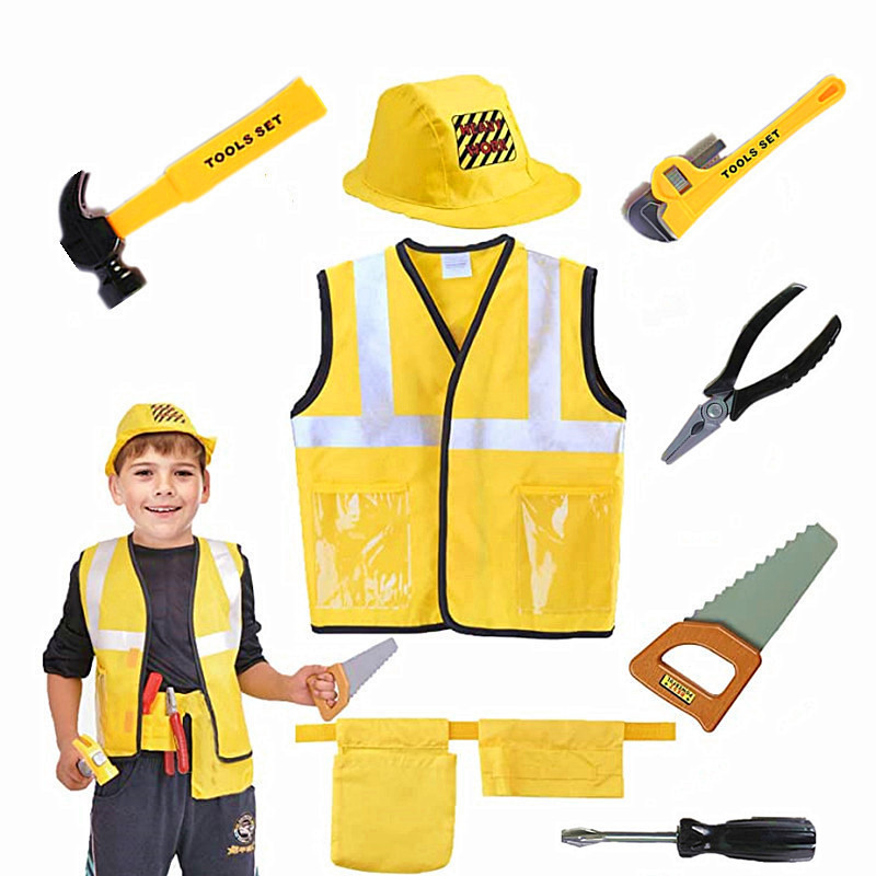 Toddler Construction Worker Ve - огляд і ціна Tools Workshop For Kids