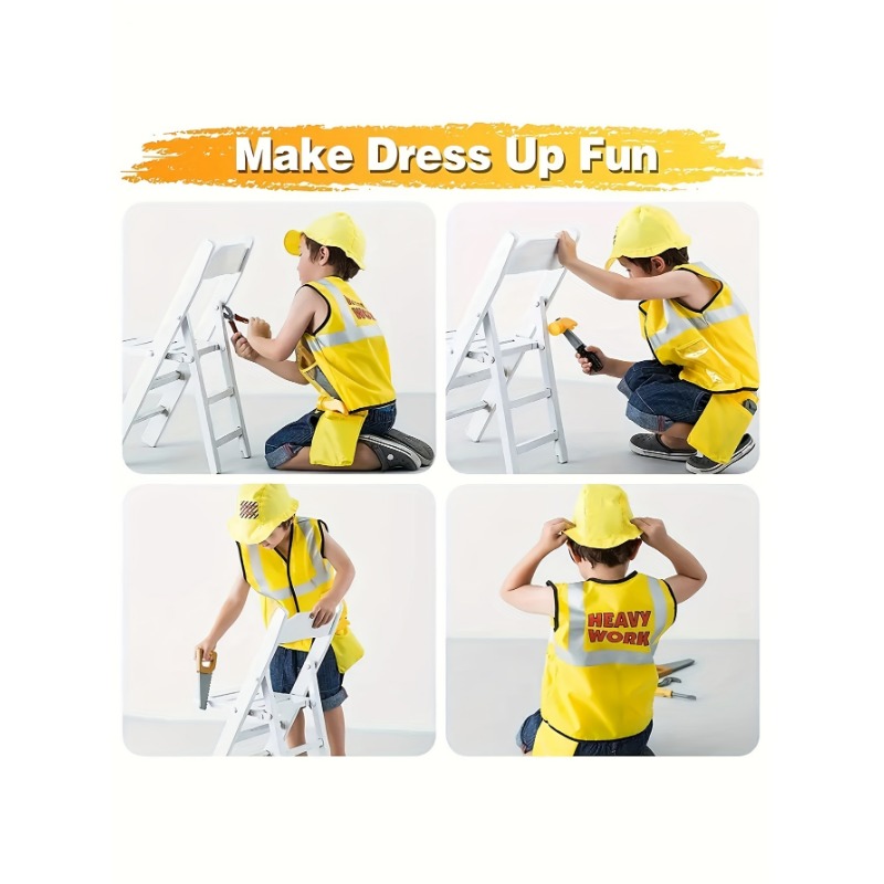 Toddler Construction Worker Ve - огляд і ціна Tools Workshop For Kids