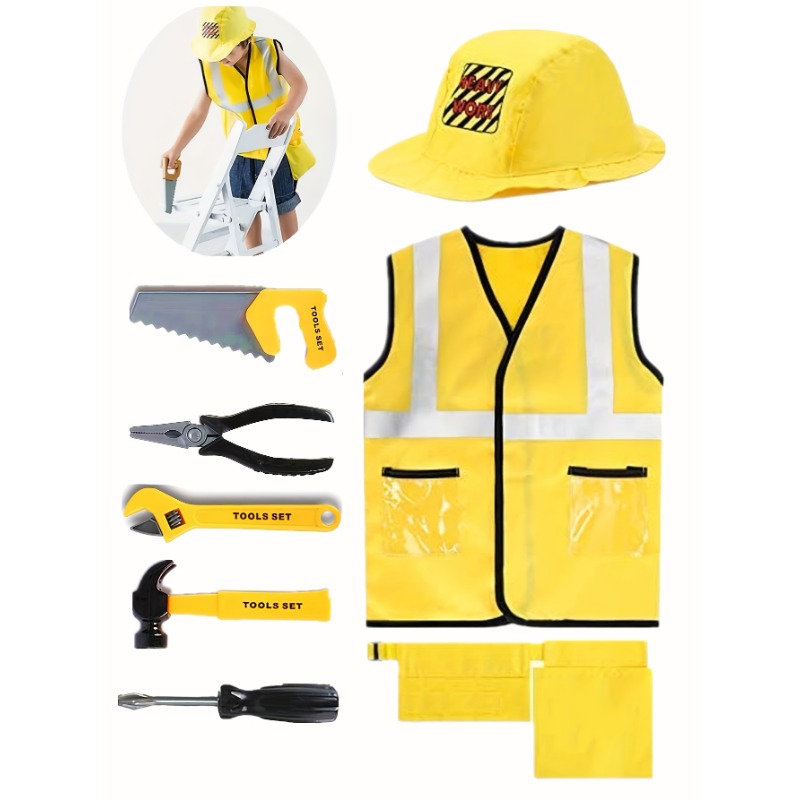 Toddler Construction Worker Ve - огляд і ціна Tools Workshop For Kids