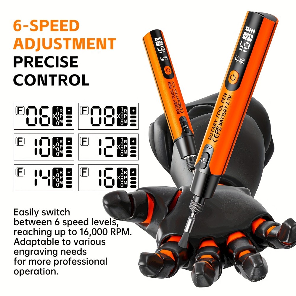 Cordless Rotary Tool Kit with  - огляд і ціна Workshop Tools Diy